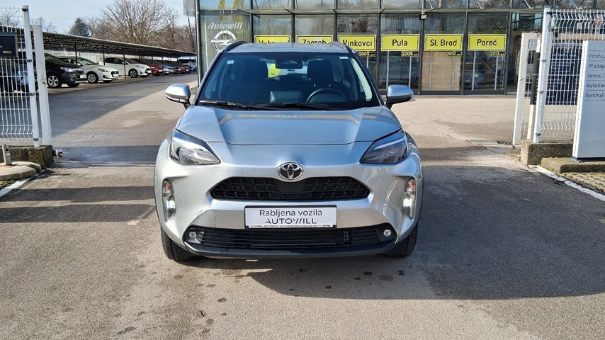 RABLJENO VOZILO TOYOTA YARIS CROSS COOL 1,5 HIBRID Automatski mjenjač BENZIN 224496