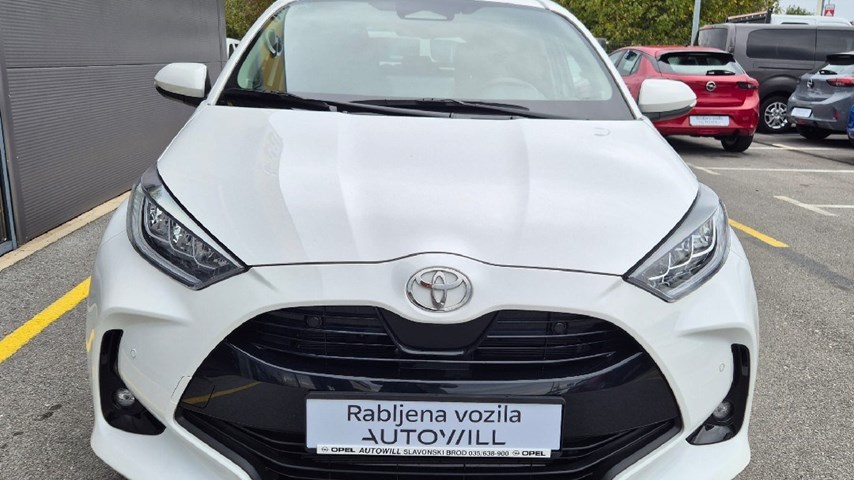 RABLJENO VOZILO TOYOTA YARIS SOL ASSIST 1,5 HIBRID Automatski mjenjač BENZIN 224489