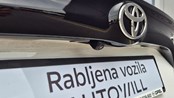 RABLJENO VOZILO TOYOTA YARIS SOL ASSIST 1,5 HIBRID Automatski mjenjač BENZIN 224489