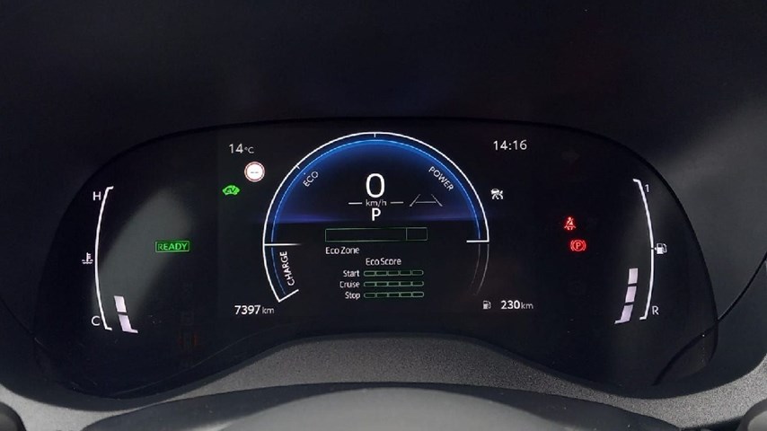 RABLJENO VOZILO TOYOTA YARIS SOL ASSIST 1,5 HIBRID Automatski mjenjač BENZIN 224489