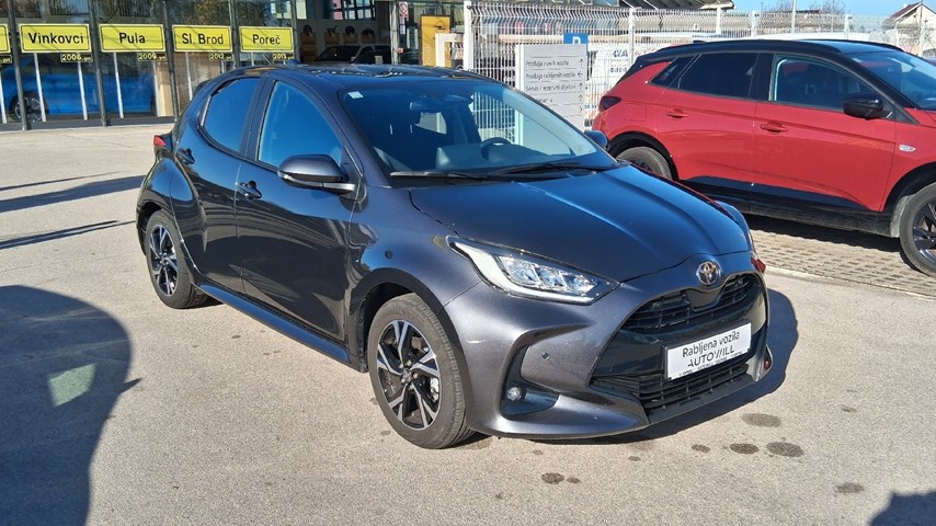 RABLJENO VOZILO TOYOTA YARIS SOL ASSIST 1,5 HIBRID Automatski mjenjač BENZIN 224515