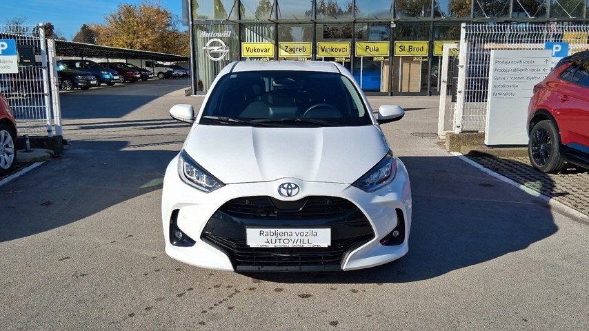 RABLJENO VOZILO TOYOTA YARIS SOL ASSIST 1,5 HIBRID Automatski mjenjač BENZIN 224503