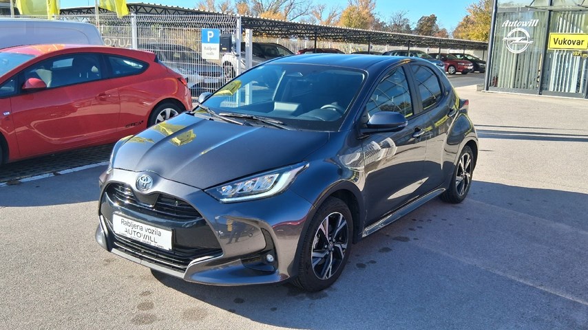 RABLJENO VOZILO TOYOTA YARIS SOL ASSIST 1,5 HIBRID Automatski mjenjač BENZIN 224515
