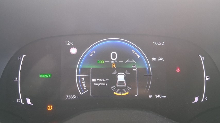 RABLJENO VOZILO TOYOTA YARIS SOL ASSIST 1,5 HIBRID Automatski mjenjač BENZIN 224515