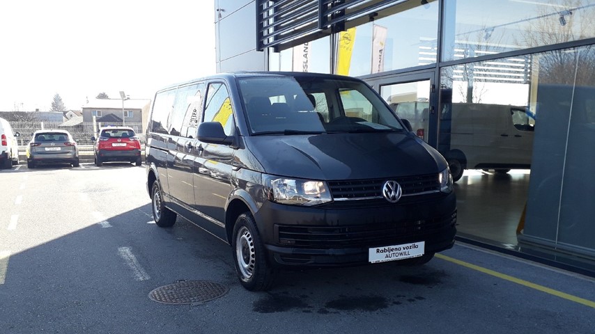 RABLJENO VOZILO VOLKSWAGEN CARAVELLE TRENDLINE 2,0 TDI Mehanički mjenjač DIESEL 80924