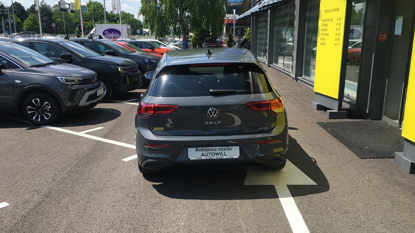 RABLJENO VOZILO VOLKSWAGEN GOLF 1,5 e TSI DSG LIFE Automatski mjenjač BENZIN 223121