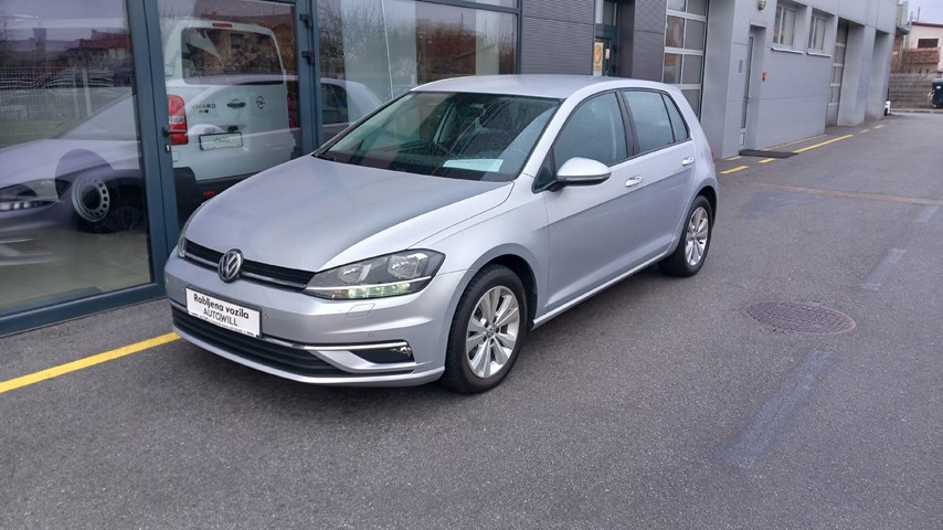 RABLJENO VOZILO VOLKSWAGEN GOLF 1,6 TDI DSG COMFORTLINE Automatski mjenjač DIESEL 222973