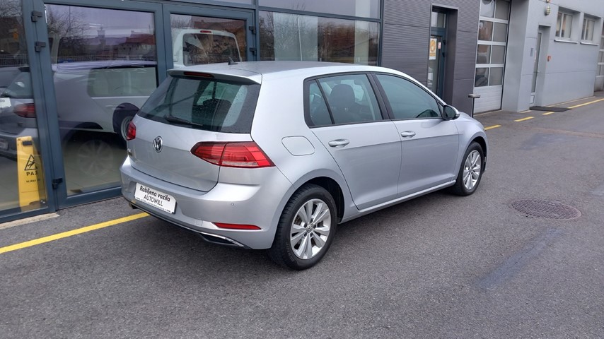 RABLJENO VOZILO VOLKSWAGEN GOLF 1,6 TDI DSG COMFORTLINE Automatski mjenjač DIESEL 222973