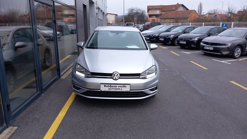 RABLJENO VOZILO VOLKSWAGEN GOLF 1,6 TDI DSG COMFORTLINE Automatski mjenjač DIESEL 222973