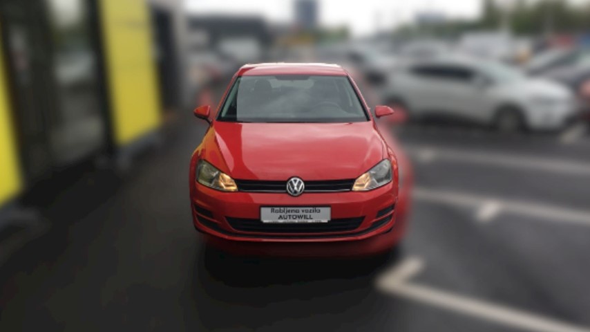 RABLJENO VOZILO VOLKSWAGEN GOLF 1,6 TDI Mehanički mjenjač DIESEL 223235