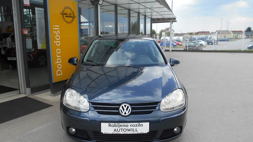 RABLJENO VOZILO VOLKSWAGEN GOLF 1,9 TDI DIESEL 20712