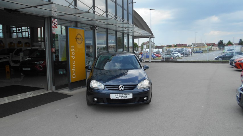 RABLJENO VOZILO VOLKSWAGEN GOLF 1,9 TDI DIESEL 20712