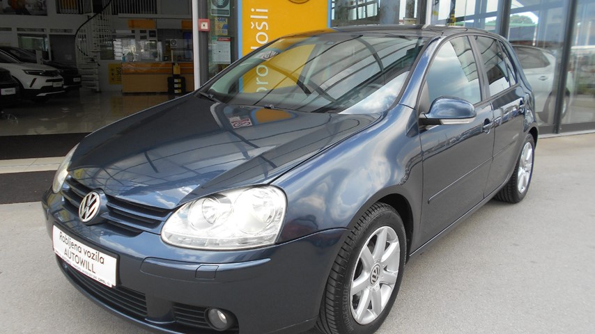 RABLJENO VOZILO VOLKSWAGEN GOLF 1,9 TDI DIESEL 20712