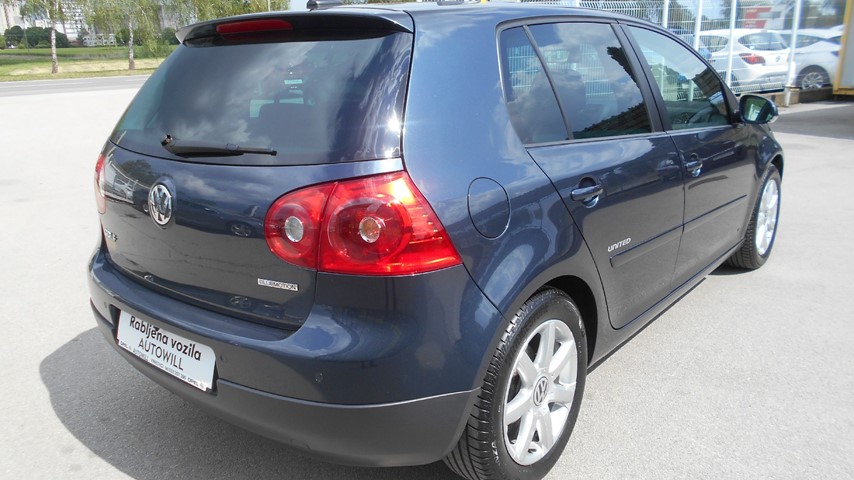 RABLJENO VOZILO VOLKSWAGEN GOLF 1,9 TDI DIESEL 20712