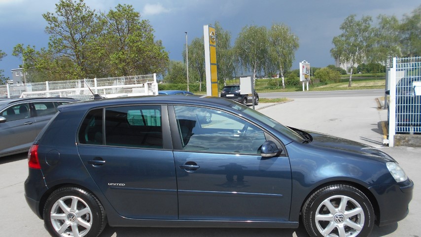 RABLJENO VOZILO VOLKSWAGEN GOLF 1,9 TDI DIESEL 20712