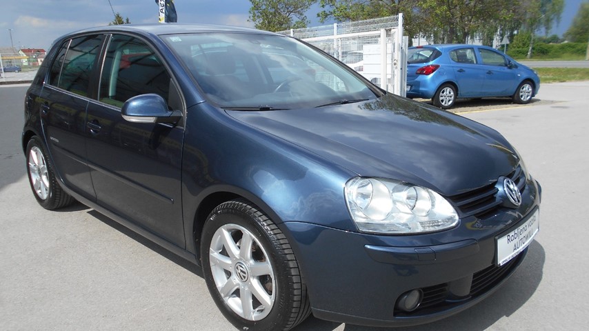 RABLJENO VOZILO VOLKSWAGEN GOLF 1,9 TDI DIESEL 20712