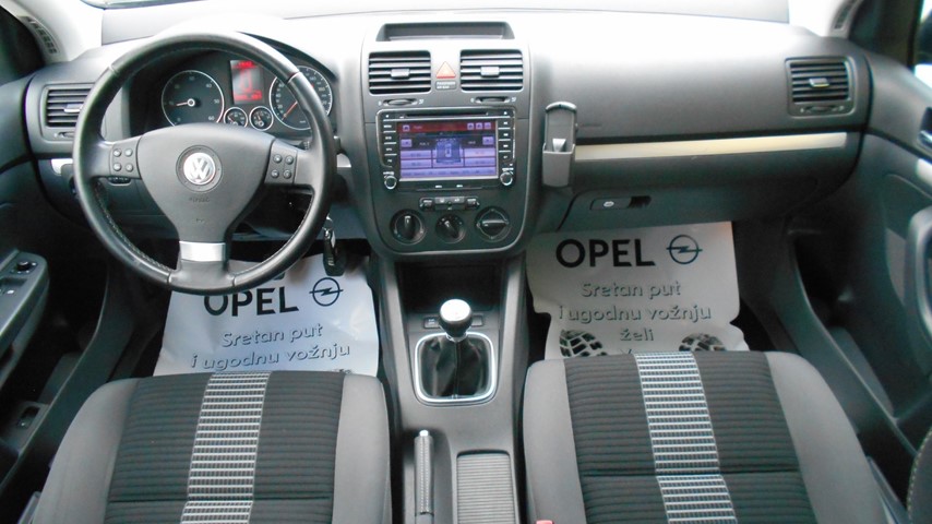 RABLJENO VOZILO VOLKSWAGEN GOLF 1,9 TDI DIESEL 20712