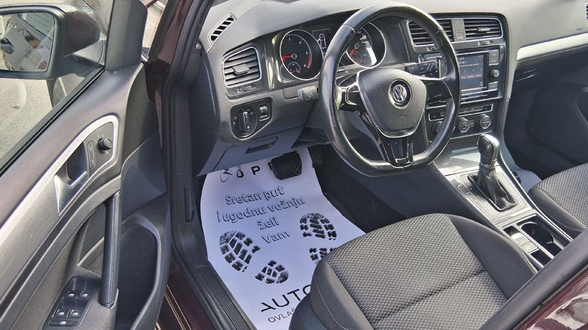 RABLJENO VOZILO VOLKSWAGEN GOLF TDI DSG TRENDLINE HR Automatski mjenjač DIESEL 223658