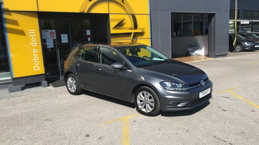 RABLJENO VOZILO VOLKSWAGEN GOLF TDI TRENDLINE Mehanički mjenjač DIESEL 222731