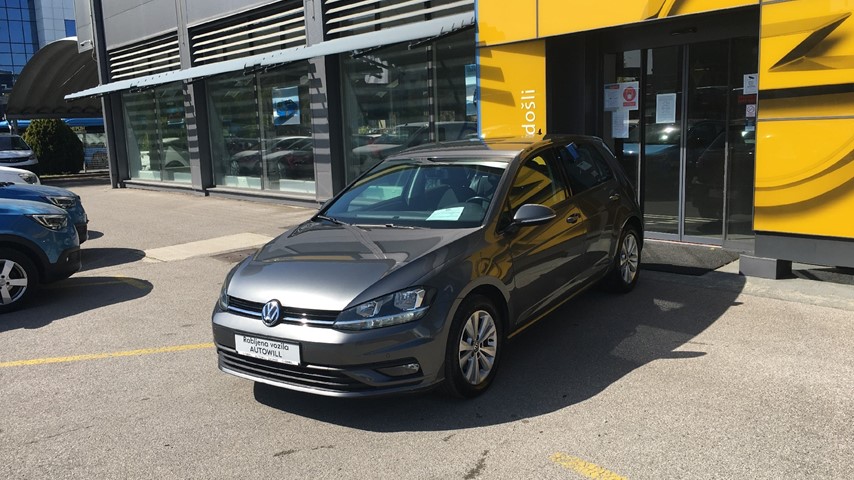 RABLJENO VOZILO VOLKSWAGEN GOLF TDI TRENDLINE Mehanički mjenjač DIESEL 222731