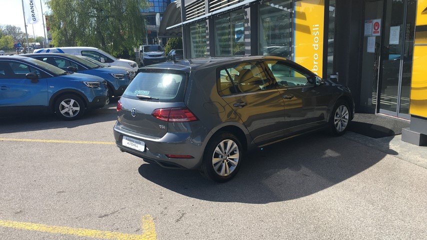 RABLJENO VOZILO VOLKSWAGEN GOLF TDI TRENDLINE Mehanički mjenjač DIESEL 222731