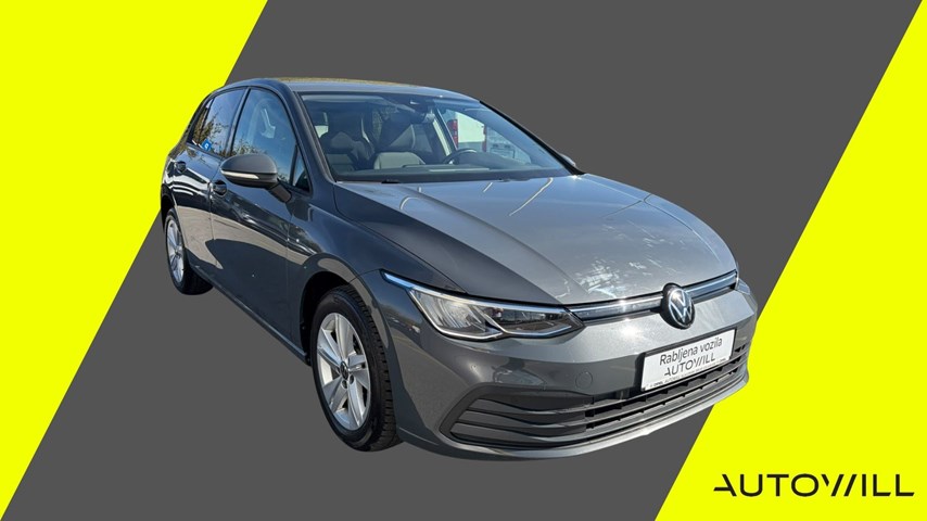 RABLJENO VOZILO VOLKSWAGEN GOLF VIII 2,0 TDI LIFE Mehanički mjenjač DIESEL 65813
