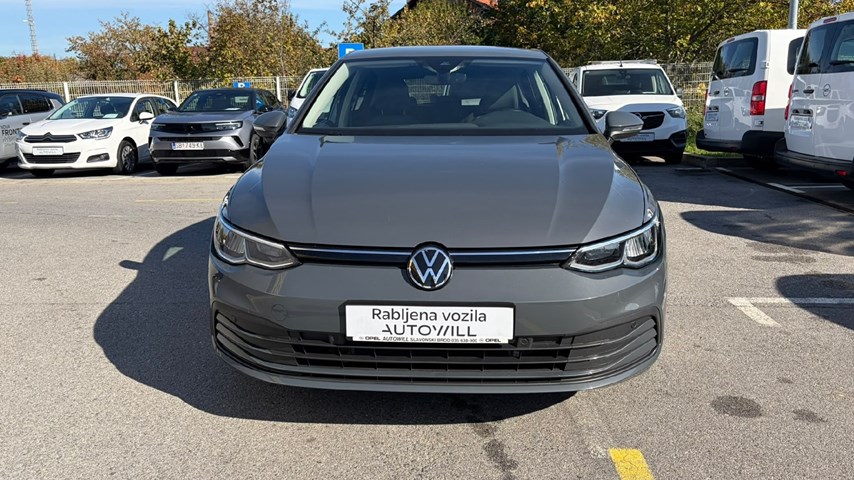 RABLJENO VOZILO VOLKSWAGEN GOLF VIII 2,0 TDI LIFE Mehanički mjenjač DIESEL 65813