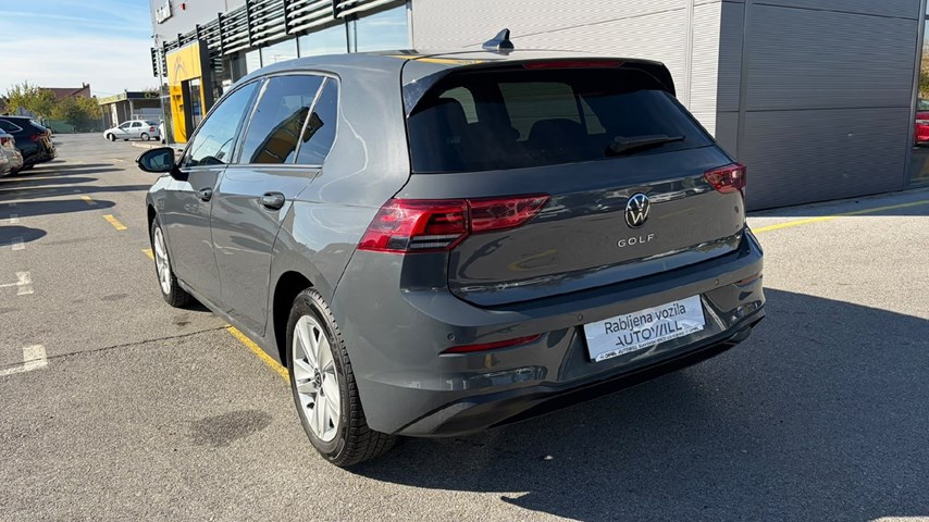 RABLJENO VOZILO VOLKSWAGEN GOLF VIII 2,0 TDI LIFE Mehanički mjenjač DIESEL 65813