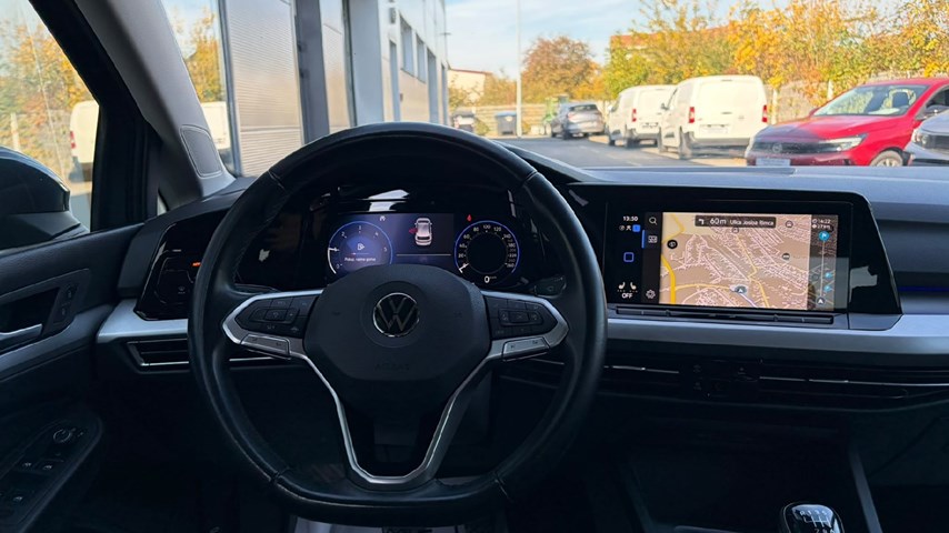 RABLJENO VOZILO VOLKSWAGEN GOLF VIII 2,0 TDI LIFE Mehanički mjenjač DIESEL 65813