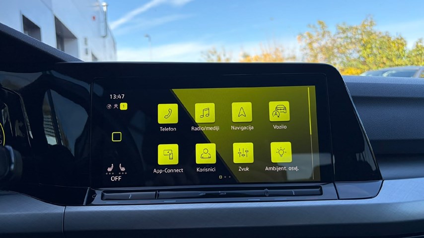 RABLJENO VOZILO VOLKSWAGEN GOLF VIII 2,0 TDI LIFE Mehanički mjenjač DIESEL 65813