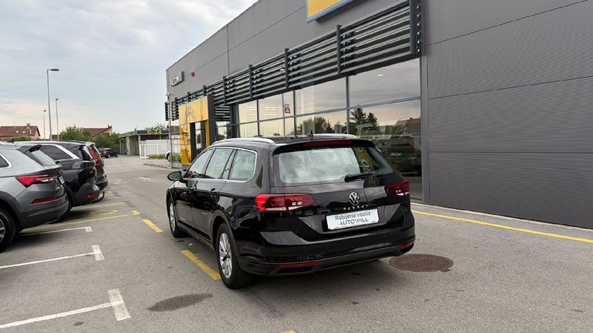 RABLJENO VOZILO VOLKSWAGEN PASSAT 2,0 Automatski mjenjač DIESEL 100220