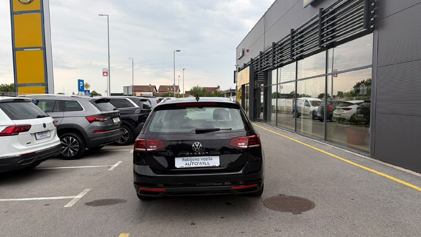 RABLJENO VOZILO VOLKSWAGEN PASSAT 2,0 Automatski mjenjač DIESEL 100220