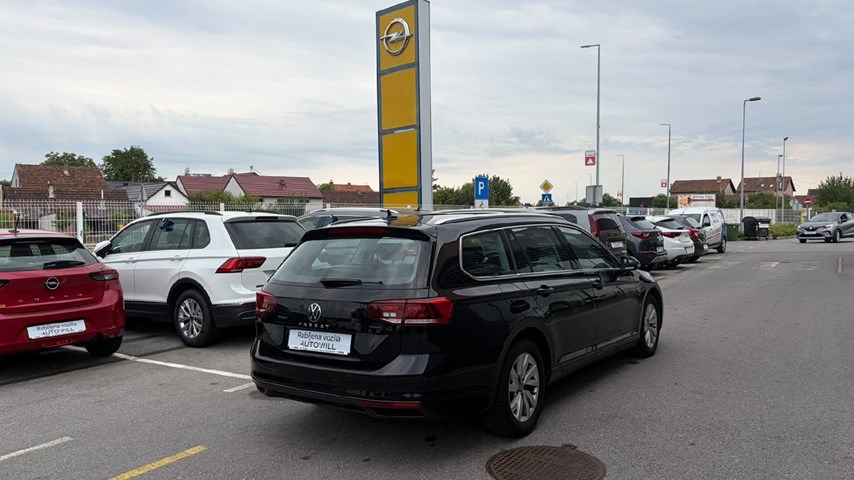 RABLJENO VOZILO VOLKSWAGEN PASSAT 2,0 Automatski mjenjač DIESEL 100220