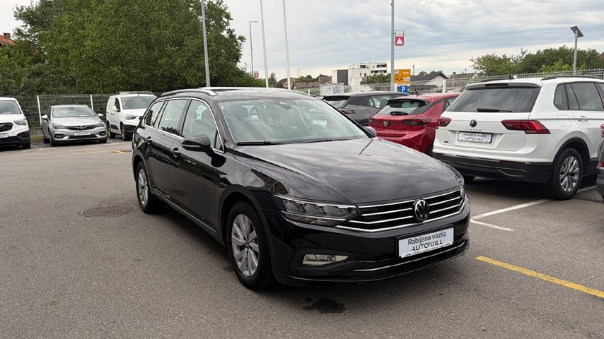 RABLJENO VOZILO VOLKSWAGEN PASSAT 2,0 Automatski mjenjač DIESEL 100220