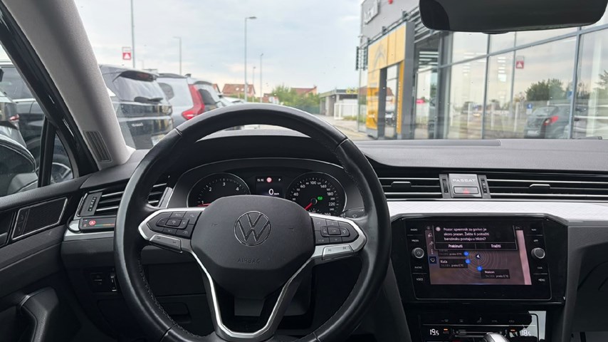 RABLJENO VOZILO VOLKSWAGEN PASSAT 2,0 Automatski mjenjač DIESEL 100220