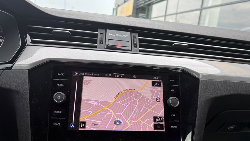RABLJENO VOZILO VOLKSWAGEN PASSAT 2,0 Automatski mjenjač DIESEL 100220