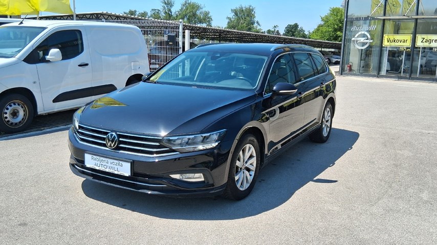 RABLJENO VOZILO VOLKSWAGEN PASSAT 2,0 Automatski sekvencijalni mjenjač DIESEL 100220