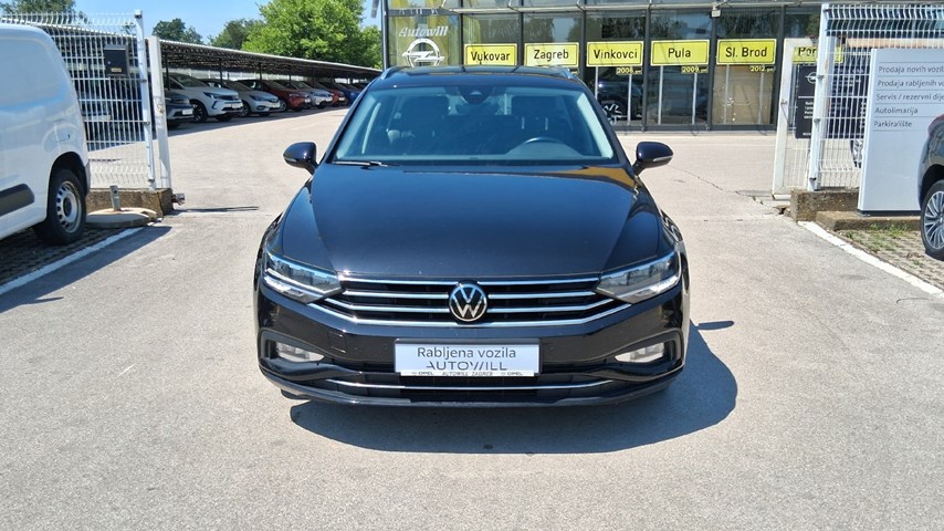 RABLJENO VOZILO VOLKSWAGEN PASSAT 2,0 Automatski sekvencijalni mjenjač DIESEL 100220