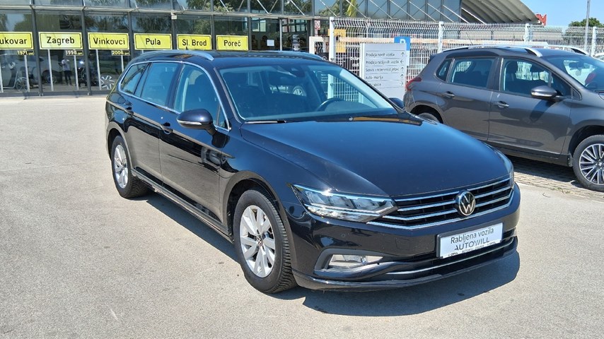 RABLJENO VOZILO VOLKSWAGEN PASSAT 2,0 Automatski sekvencijalni mjenjač DIESEL 100220