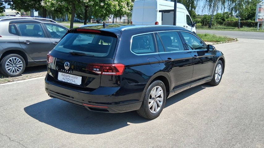 RABLJENO VOZILO VOLKSWAGEN PASSAT 2,0 Automatski sekvencijalni mjenjač DIESEL 100220