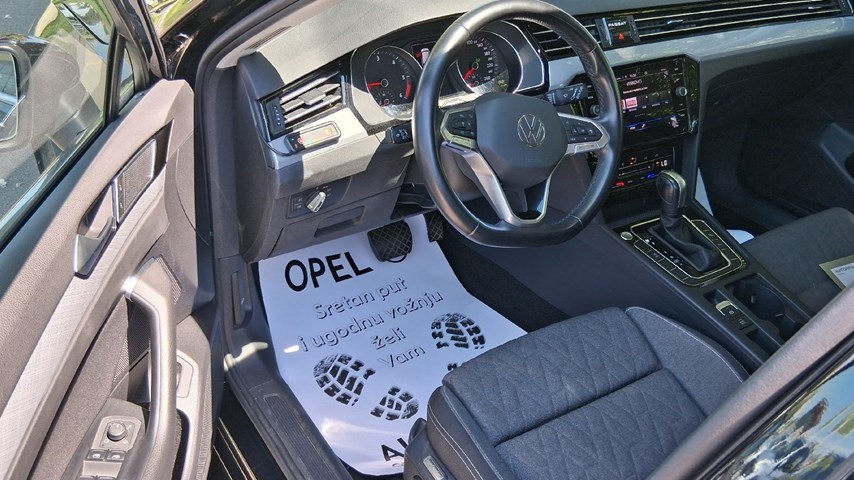 RABLJENO VOZILO VOLKSWAGEN PASSAT 2,0 Automatski sekvencijalni mjenjač DIESEL 100220