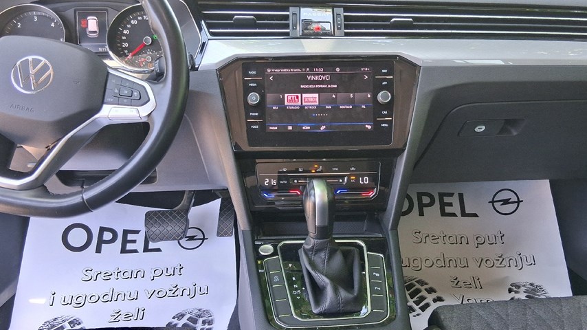 RABLJENO VOZILO VOLKSWAGEN PASSAT 2,0 Automatski sekvencijalni mjenjač DIESEL 100220
