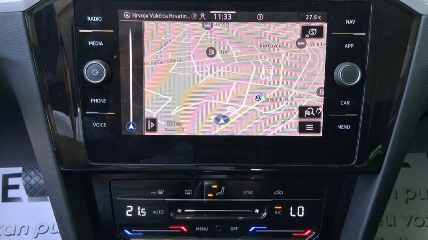 RABLJENO VOZILO VOLKSWAGEN PASSAT 2,0 Automatski sekvencijalni mjenjač DIESEL 100220