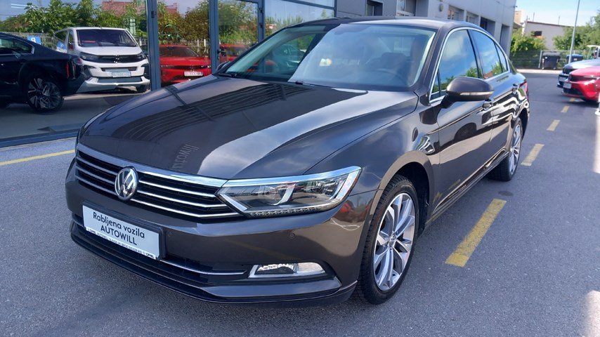 RABLJENO VOZILO VOLKSWAGEN PASSAT 2,0 TDI BMT CONNECT Mehanički mjenjač DIESEL 223926