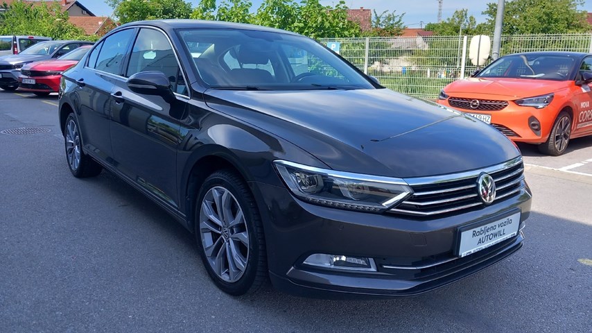 RABLJENO VOZILO VOLKSWAGEN PASSAT 2,0 TDI BMT CONNECT Mehanički mjenjač DIESEL 223926