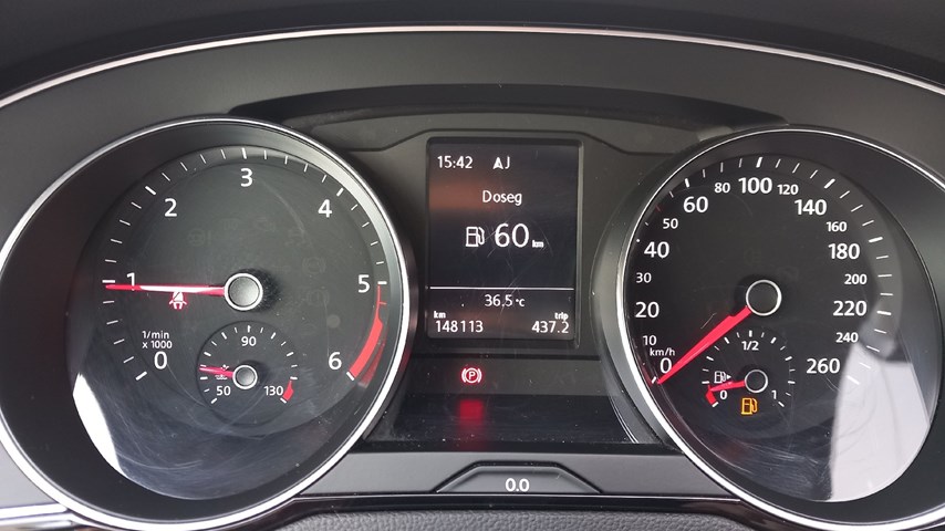 RABLJENO VOZILO VOLKSWAGEN PASSAT 2,0 TDI BMT CONNECT Mehanički mjenjač DIESEL 223926