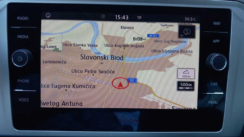 RABLJENO VOZILO VOLKSWAGEN PASSAT 2,0 TDI BMT CONNECT Mehanički mjenjač DIESEL 223926