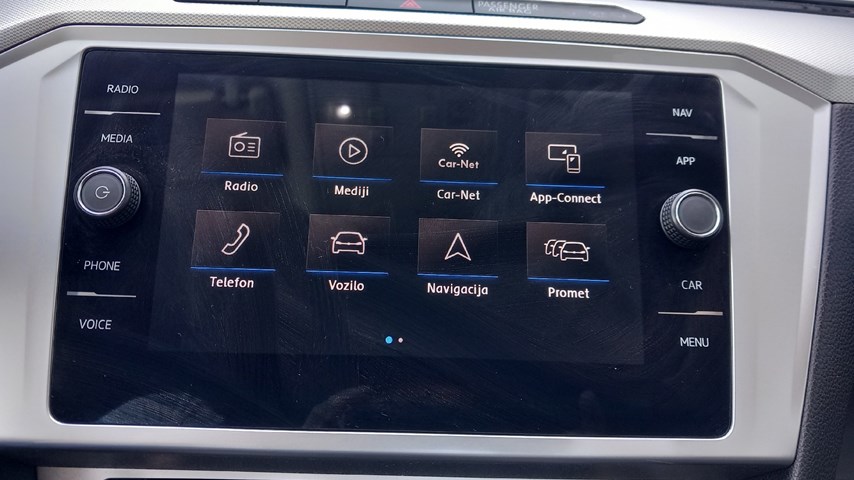 RABLJENO VOZILO VOLKSWAGEN PASSAT 2,0 TDI BMT CONNECT Mehanički mjenjač DIESEL 223926