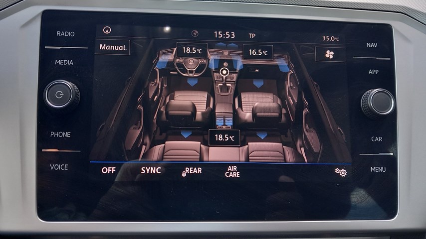 RABLJENO VOZILO VOLKSWAGEN PASSAT 2,0 TDI BMT CONNECT Mehanički mjenjač DIESEL 223926