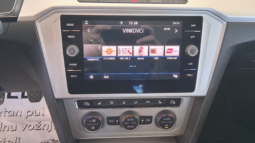 RABLJENO VOZILO VOLKSWAGEN PASSAT 2,0 TDI BMT CONNECT Mehanički mjenjač DIESEL 223926